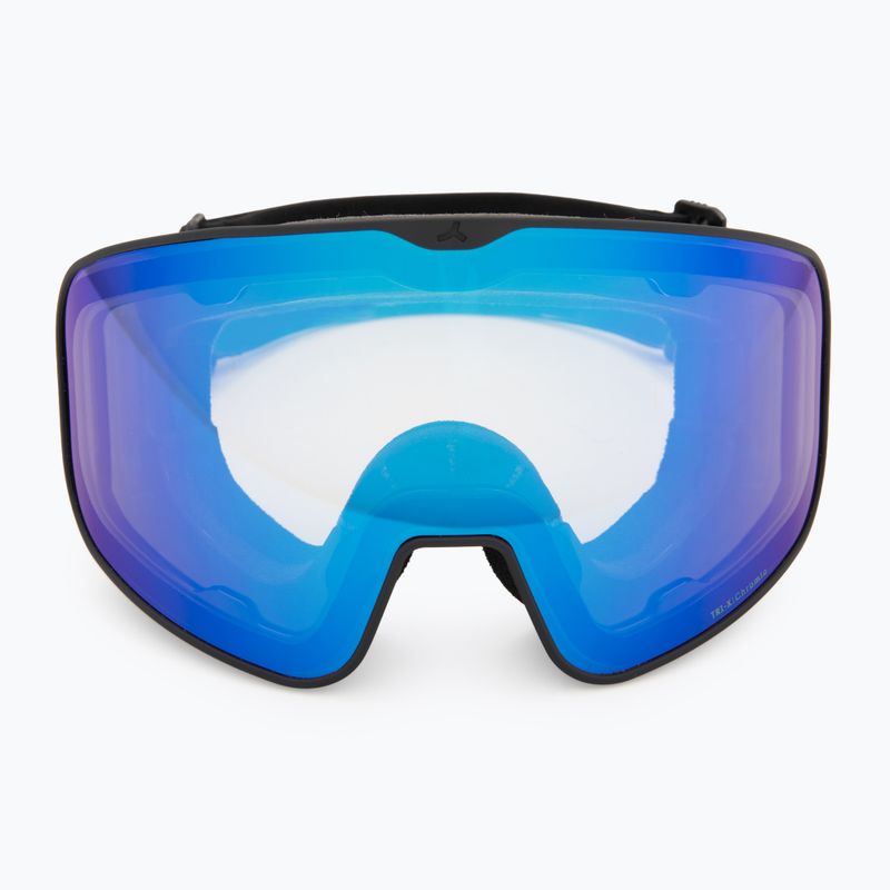 Lyžařské brýle Tripoint 109 Tumba Peak matte black/smoke/blue multi chromic 2