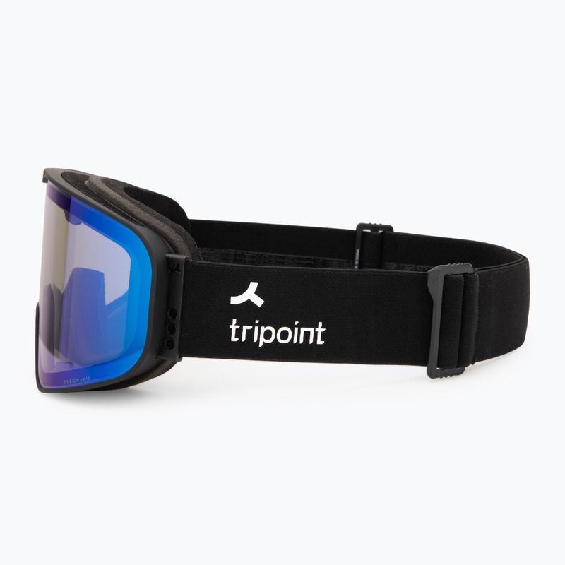 Lyžařské brýle Tripoint 109 Tumba Peak matte black/smoke/blue multi chromic 4