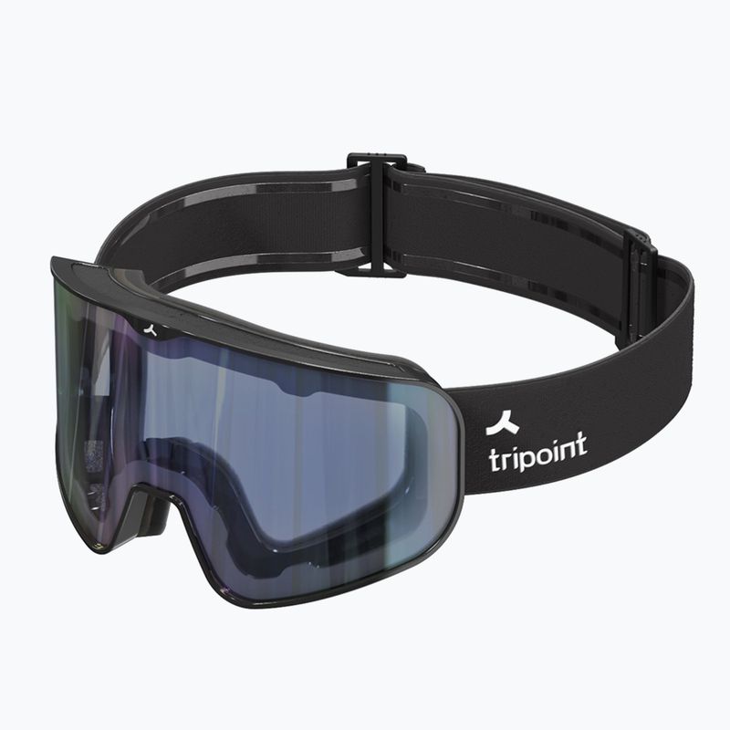 Lyžařské brýle Tripoint 109 Tumba Peak matte black/smoke/blue multi chromic 2