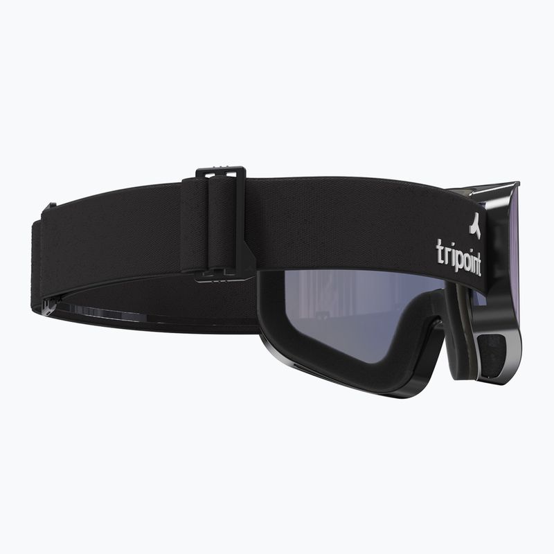 Lyžařské brýle Tripoint 109 Tumba Peak matte black/smoke/blue multi chromic 4