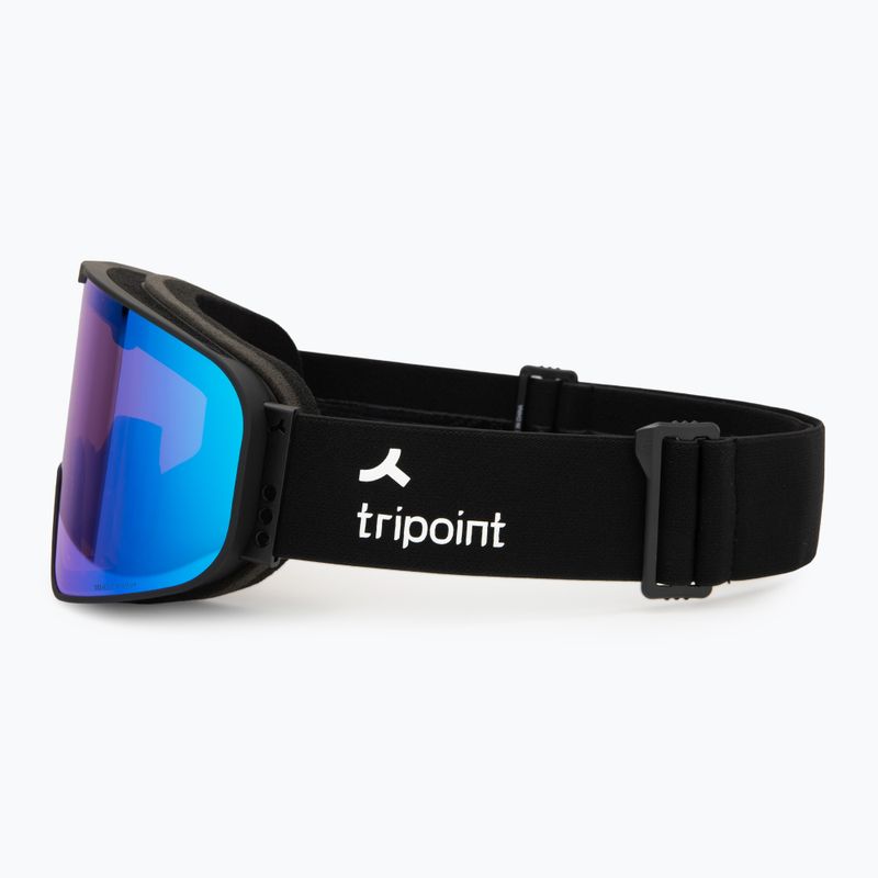 Lyžařské brýle Tripoint 109 Tumba Peak matt black/violet/blue multi ultravue 4
