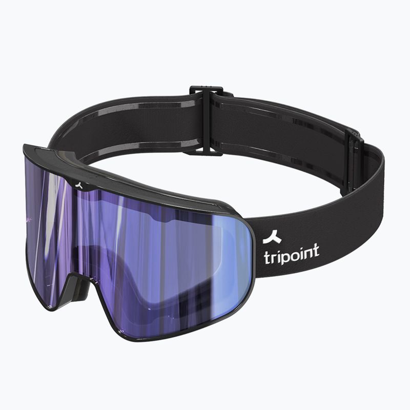 Lyžařské brýle Tripoint 109 Tumba Peak matt black/violet/blue multi ultravue 2