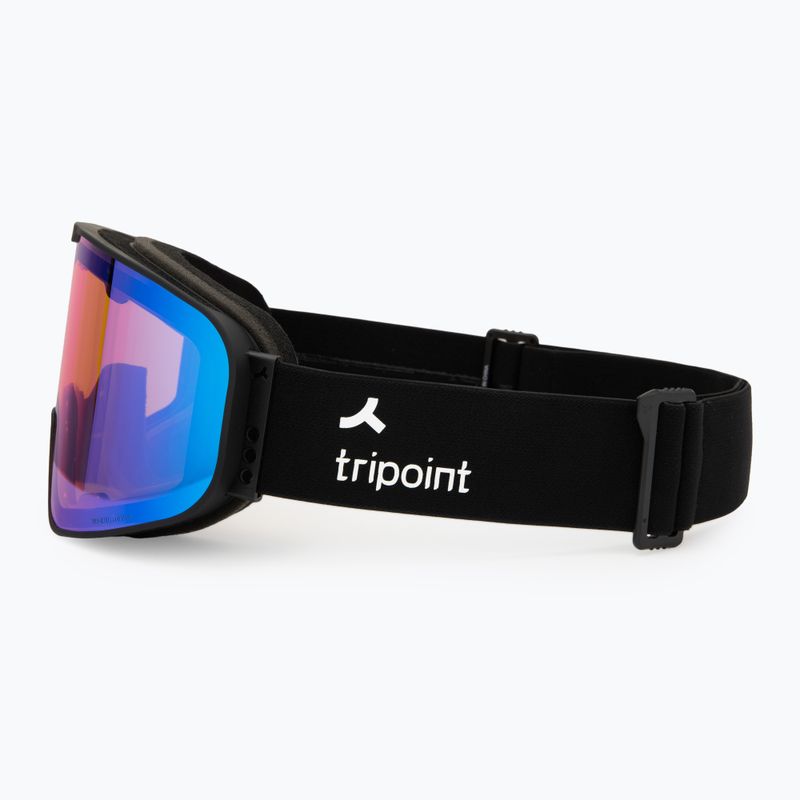 Lyžařské brýle Tripoint 109 Tumba Peak matte black/orange/blue multi ultravue 4
