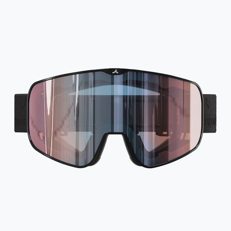 Lyžařské brýle Tripoint 109 Tumba Peak matte black/orange/blue multi ultravue 3