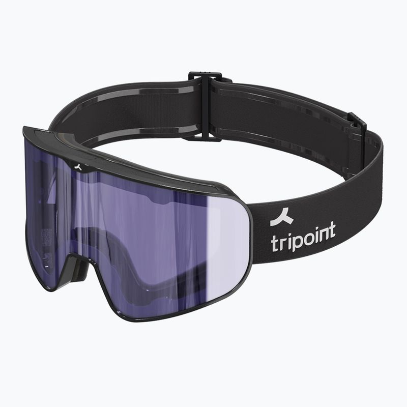 Lyžařské brýle Tripoint 109 Tumba Peak Small matt black/violet/blue multi ultravue 2