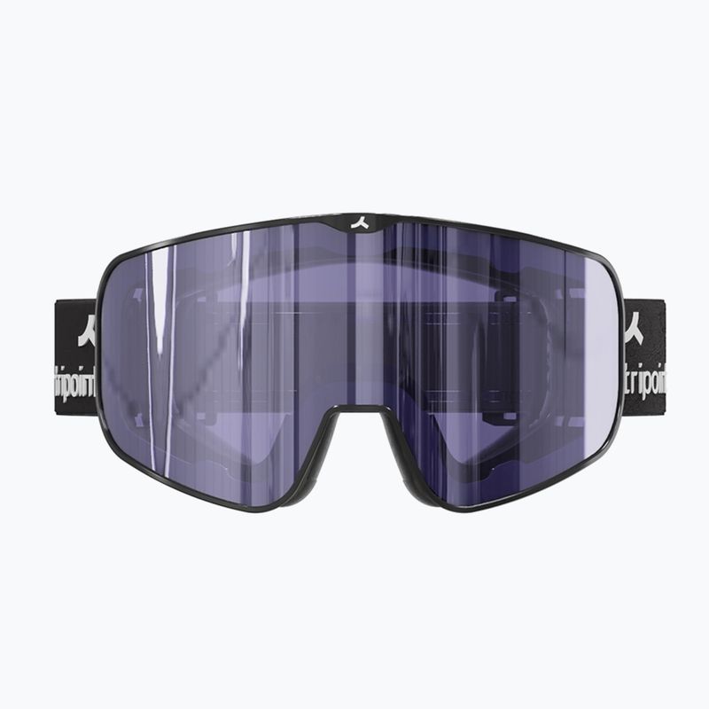 Lyžařské brýle Tripoint 109 Tumba Peak Small matt black/violet/blue multi ultravue 3