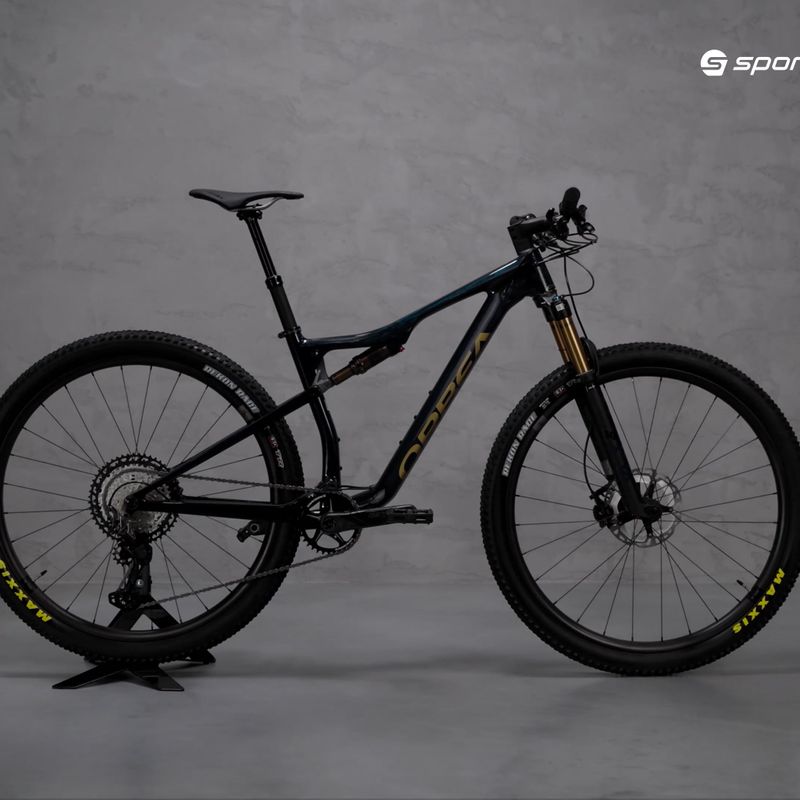 Horské kolo Orbea Oiz M-Pro TR blue 16