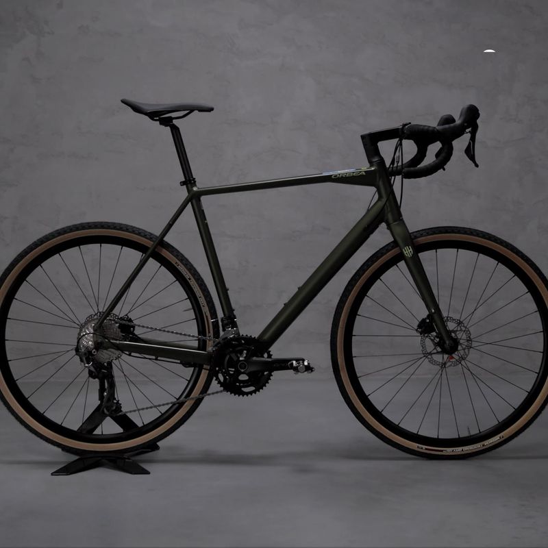 Orbea Terra H30 gravel bike zelená 15