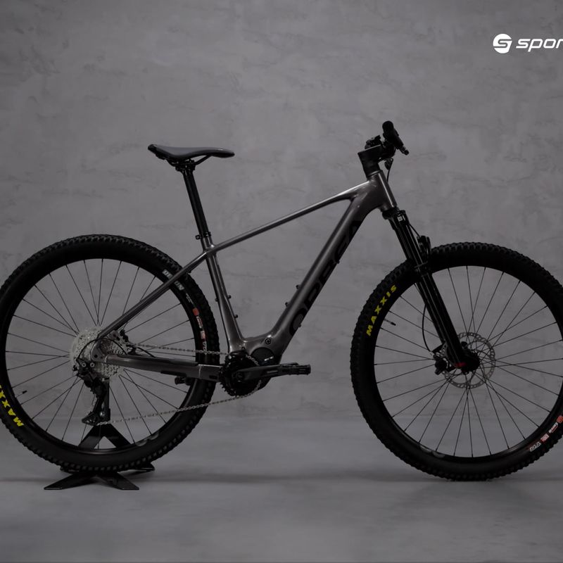 Orbea Urrun 30 elektrické kolo šedé M36518VJ 16