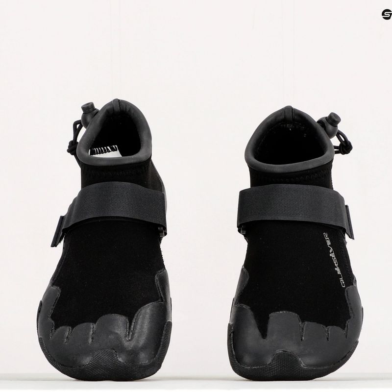 Pánské neoprenové boty  Quiksilver Everyday Sessions 2 mm RD Toe black 10