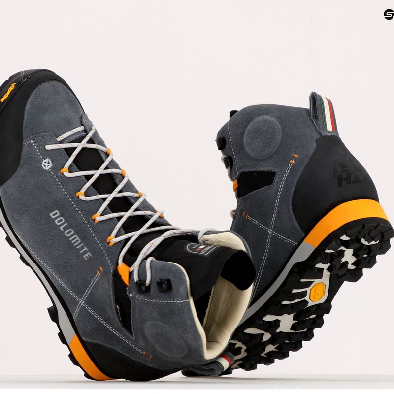 Pánská trekingová obuv Dolomite 54 Hike Evo Gtx šedá 10