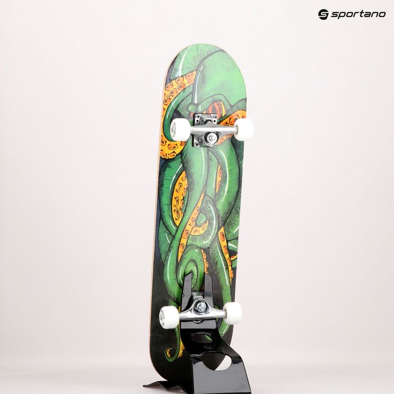 Mechanics Training klasický skateboard 31 černý TR31 10