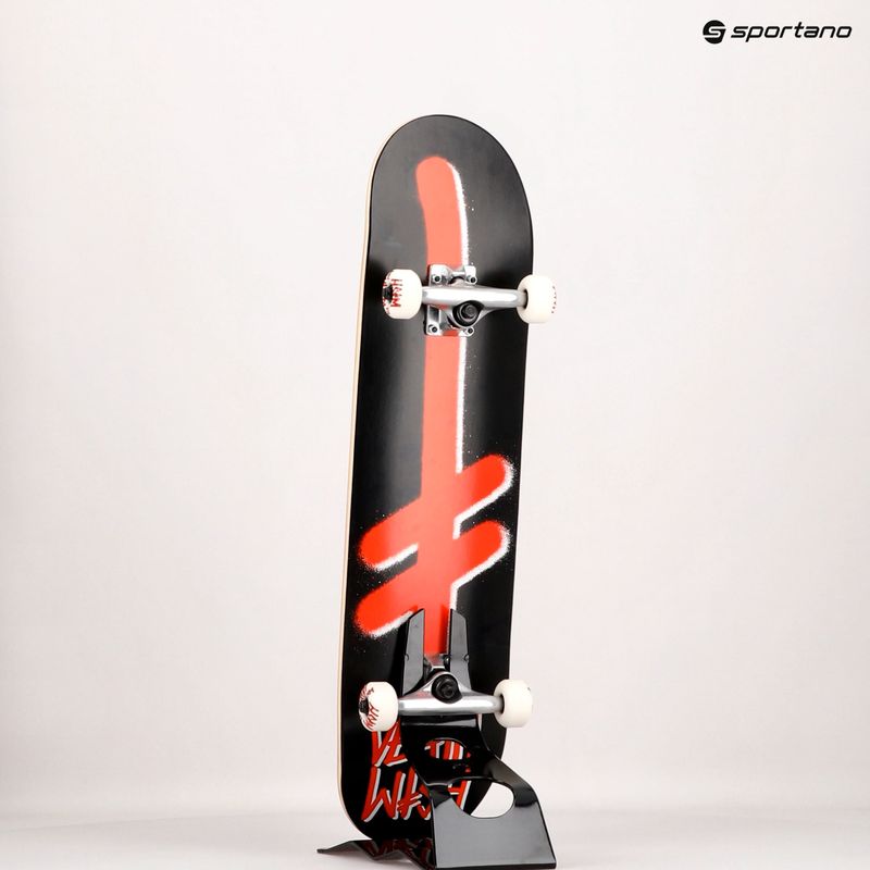 Deathwish Gang Logo 8.0 classic skateboard žluto-černý 10525305 12