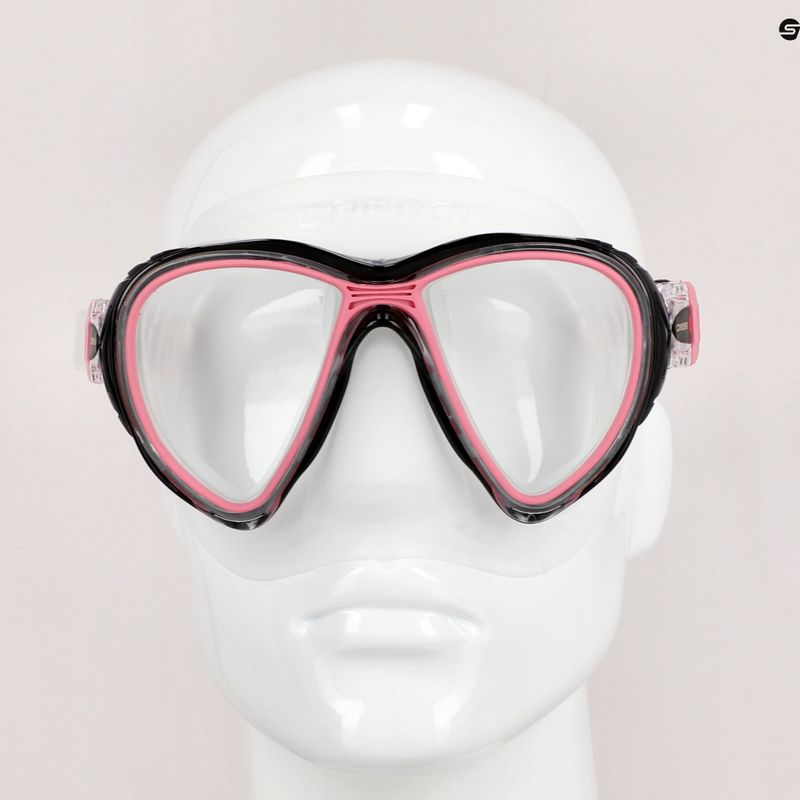 Potápěčská maska Cressi Quantum Pink DS510040 8