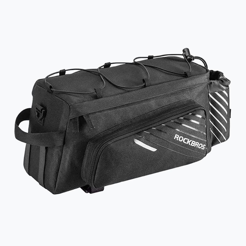 Taška na nosič kola Rockbros A9-BK Bicycle Pannier Bag black 2