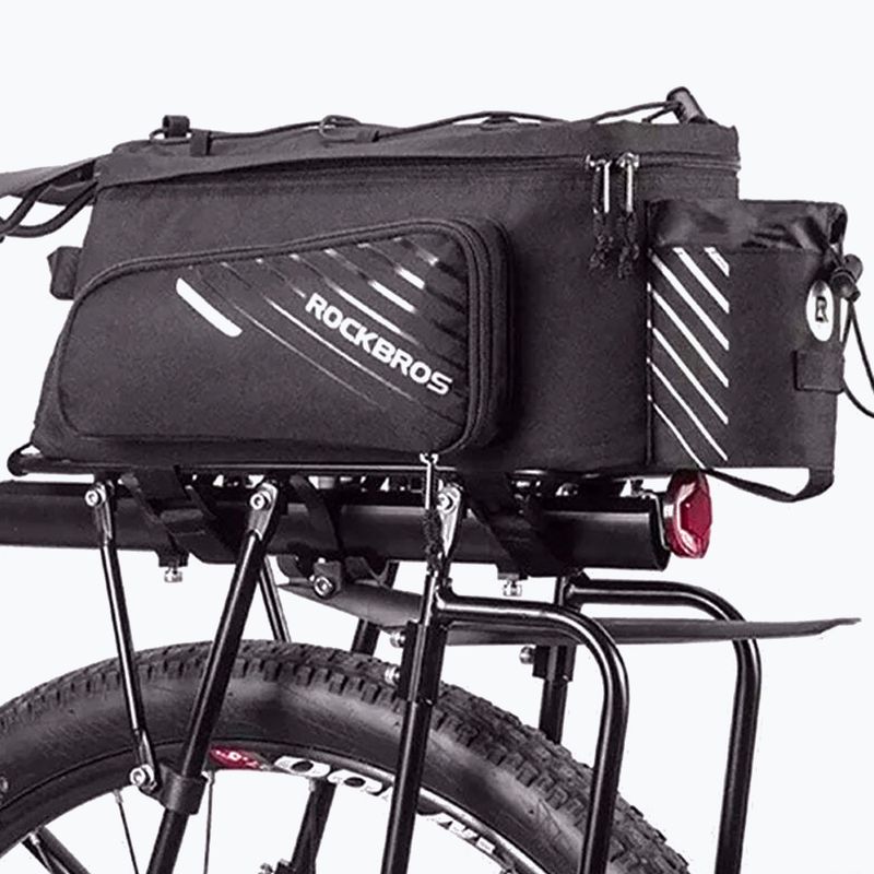 Taška na nosič kola Rockbros A9-BK Bicycle Pannier Bag black 3