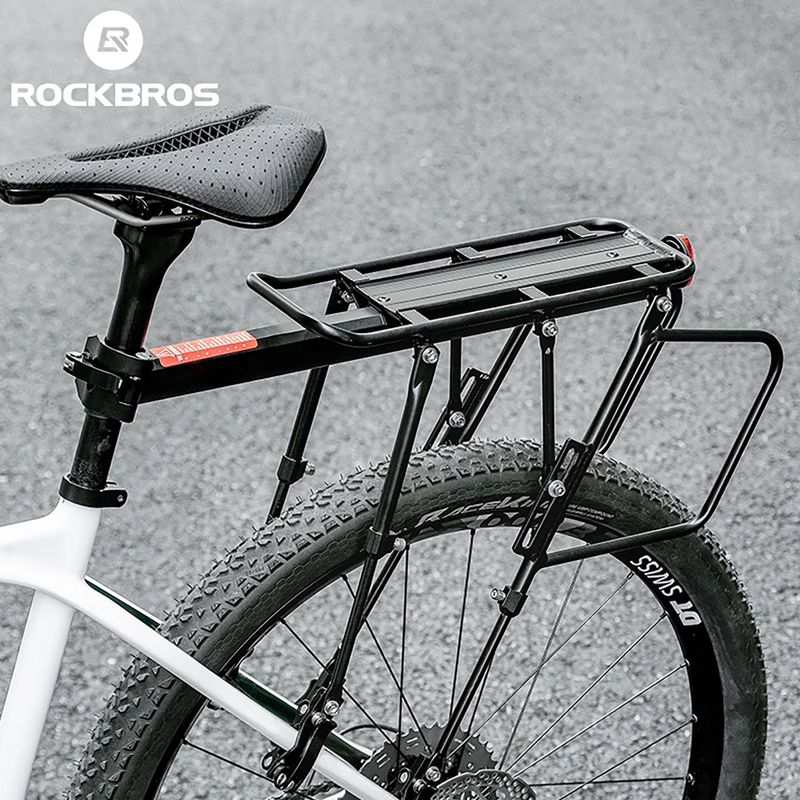Nosič na kolo Rockbros 33210004001 Bike Rear Rack black 4