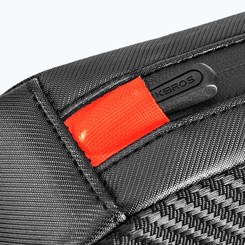 Cyklistická brašna na rám Rockbros 039BK Bike Tube Bag 1 l black 5