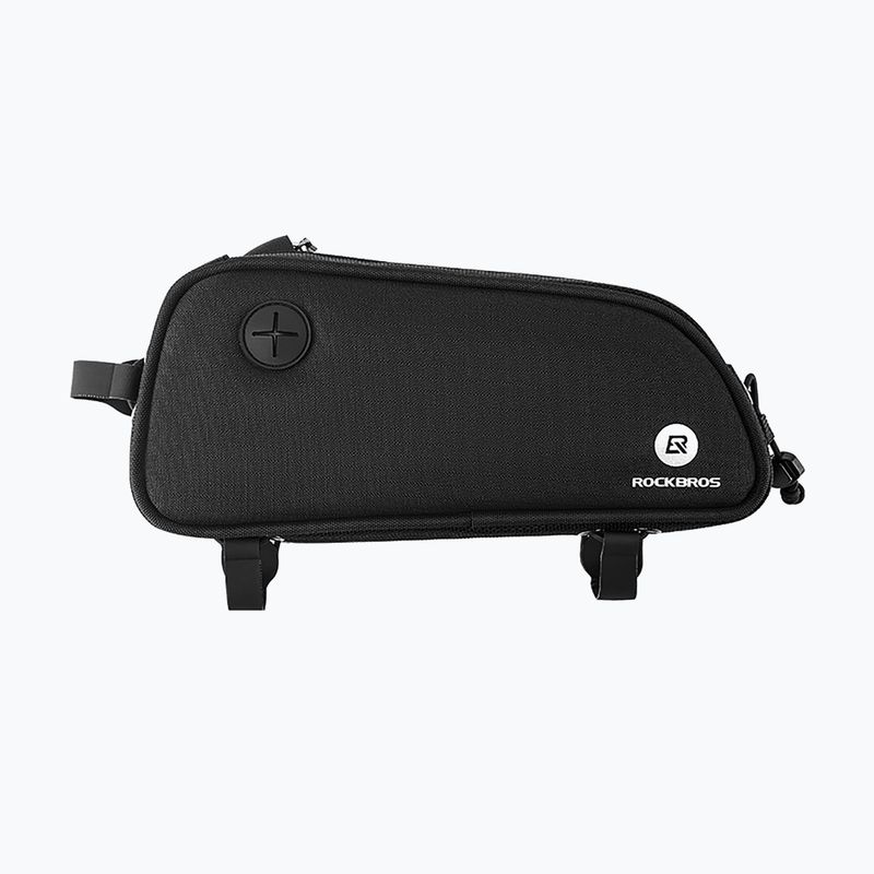 Cyklistická brašna na rám Rockbros 30120096001 MTB Bike Top Tube Bag 1,3 l black 3