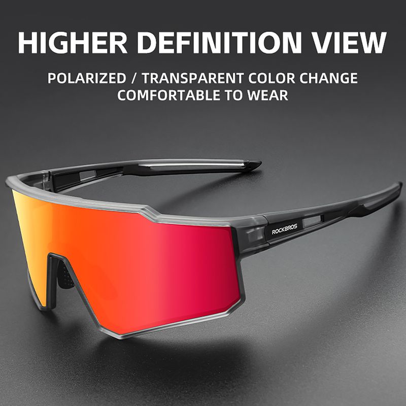 Sluneční brýle Rockbros 14110012 Polarized grey/red 2