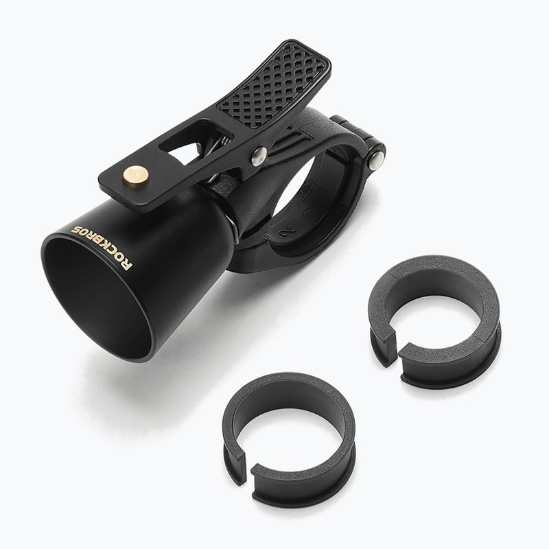 Zvonek na kolo Rockbros 34210005001 black 2