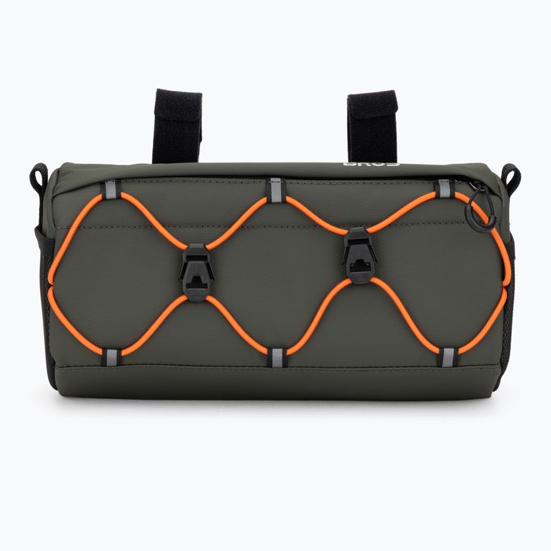 Taška na řídítka na kolo Rockbros 30110054 Bike Front Bag 2,2 l army green 4