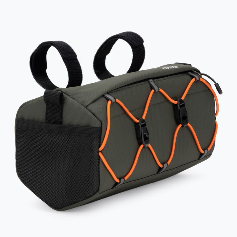 Taška na řídítka na kolo Rockbros 30110054 Bike Front Bag 2,2 l army green 5
