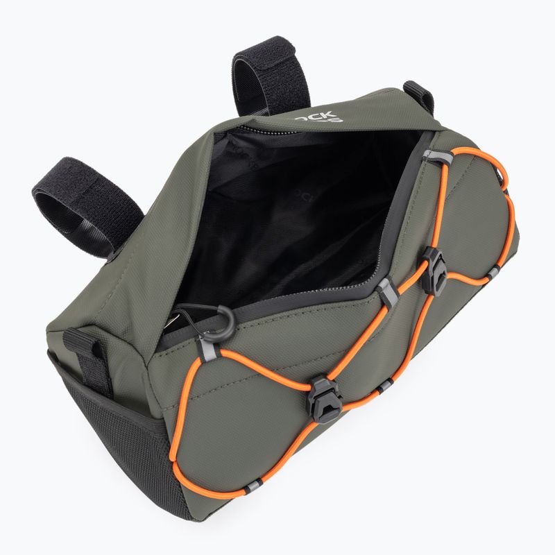 Taška na řídítka na kolo Rockbros 30110054 Bike Front Bag 2,2 l army green 10
