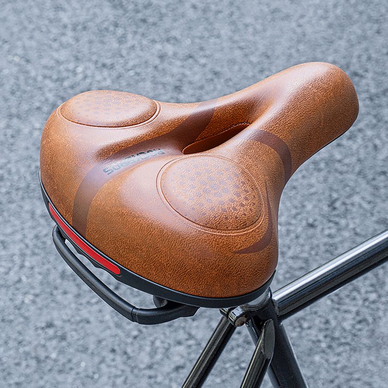 Sedlo na kolo Rockbros 38210006002 brown 7