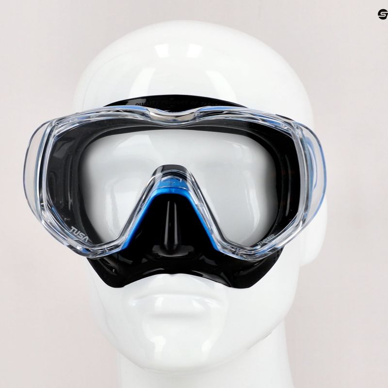 TUSA Tri-Quest Fd Mask modrá M-3001 3