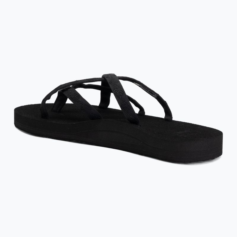 Dámské žabky Teva Olowahu mix b black on black 3