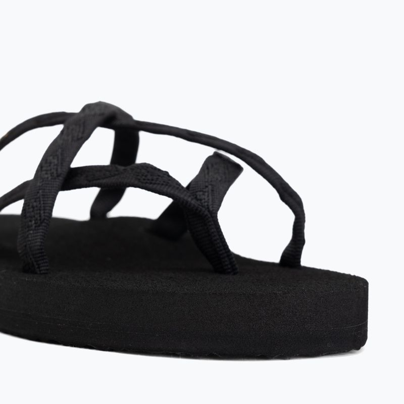 Dámské žabky Teva Olowahu mix b black on black 7