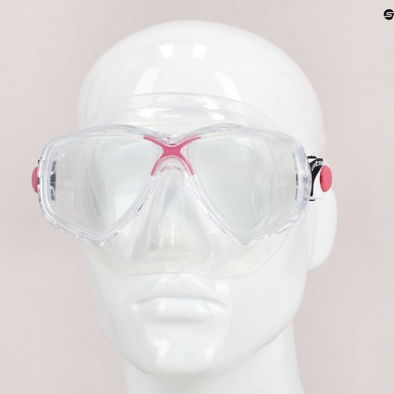 Potápěčská maska Cressi Marea Pink DN281040 7