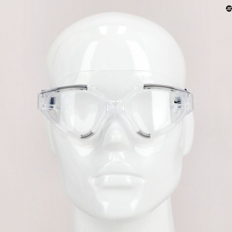 Plavecké brýle Nike Expanse 991 šedé NESSC151 7