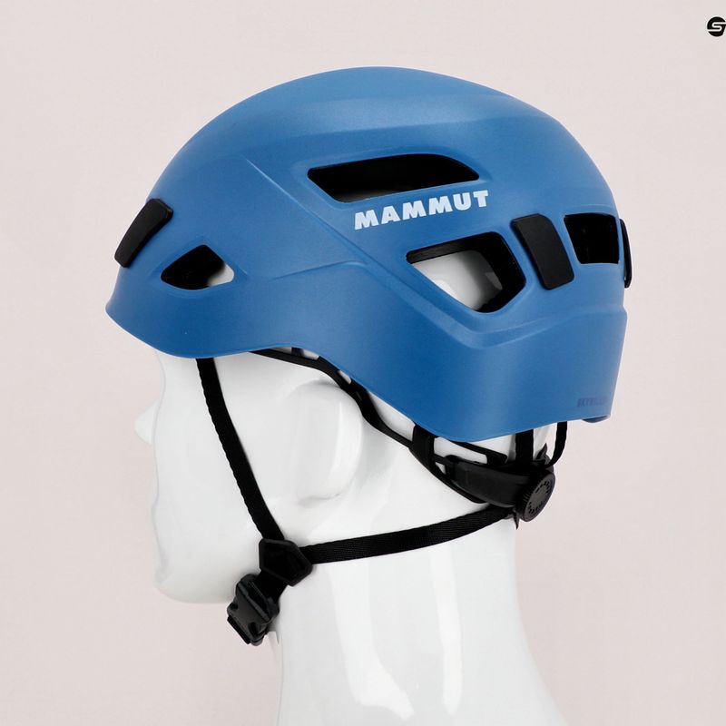 Lezecká přilba MAMMUT Skywalker 3.0 modrá 10