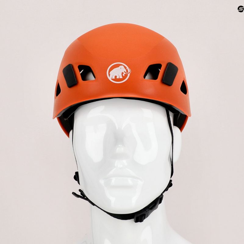 Lezecká přilba MAMMUT Skywalker 3.0 oranžová 10