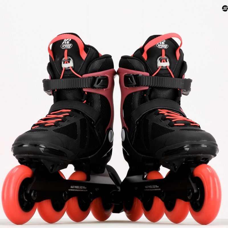 Dámské inline brusle K2 Vo2 S 90 Pro black 30G0247 4