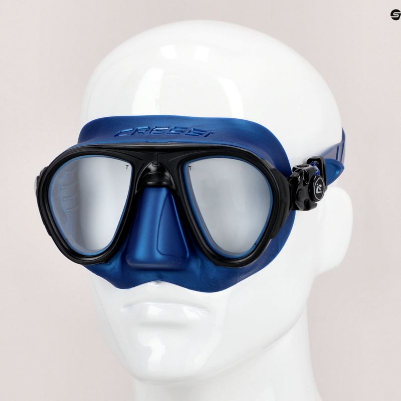 Potápěčská maska Cressi Calibro Blue DS425550 3