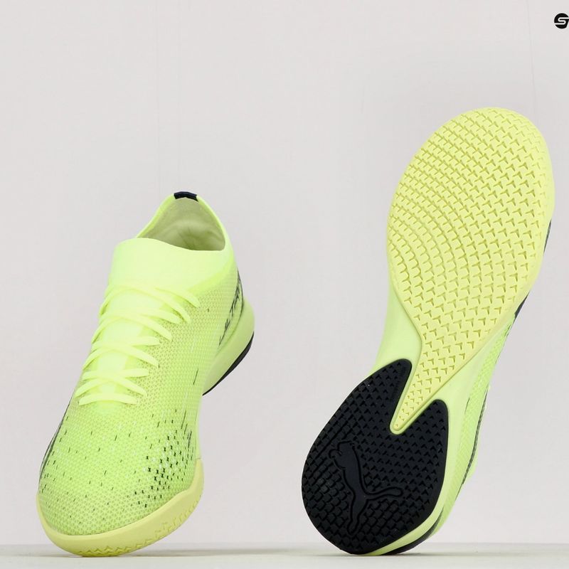 Pánské kopačky PUMA Ultra Match IT zelené 106904 01 11