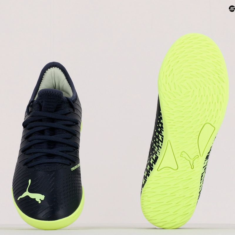 Dětské kopačky PUMA Future Z 4.4 IT navy blue 107018 01 10