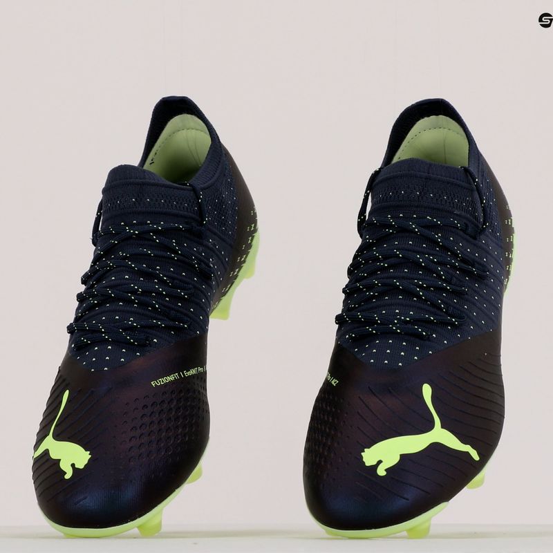 Pánské fotbalové boty PUMA Future Z 2.4 FG/AG navy blue 106995 01 10