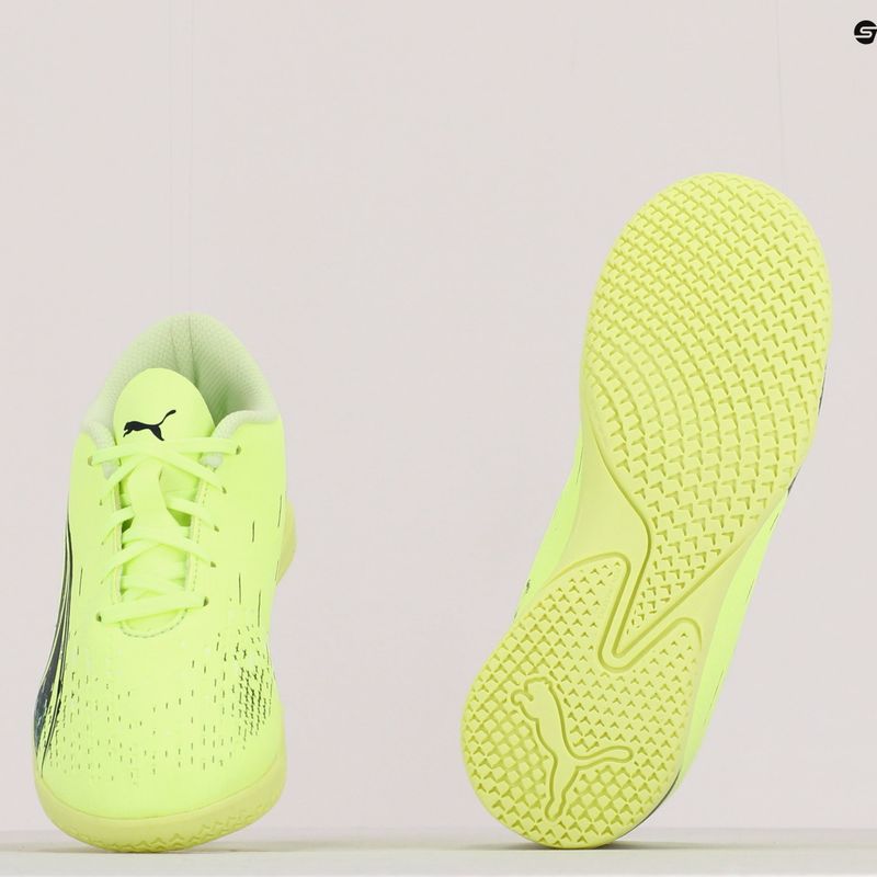 Dětské kopačky PUMA Ultra Play IT Jr zelené 106927 01 10