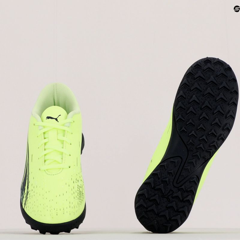 Dětské kopačky PUMA Ultra Play TT zelené 106926 01 10