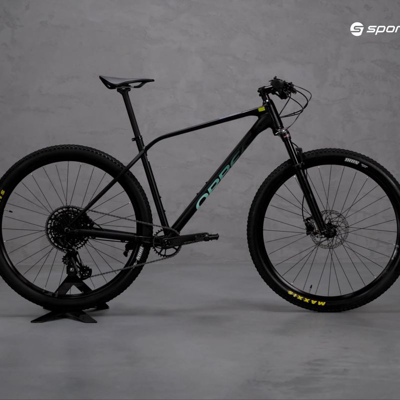 Horské kolo Orbea Alma H10 Eagle černá/zelená M21719L3 3