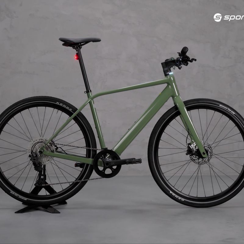 Orbea Vibe H30 zelené elektrické kolo M30649YI 16