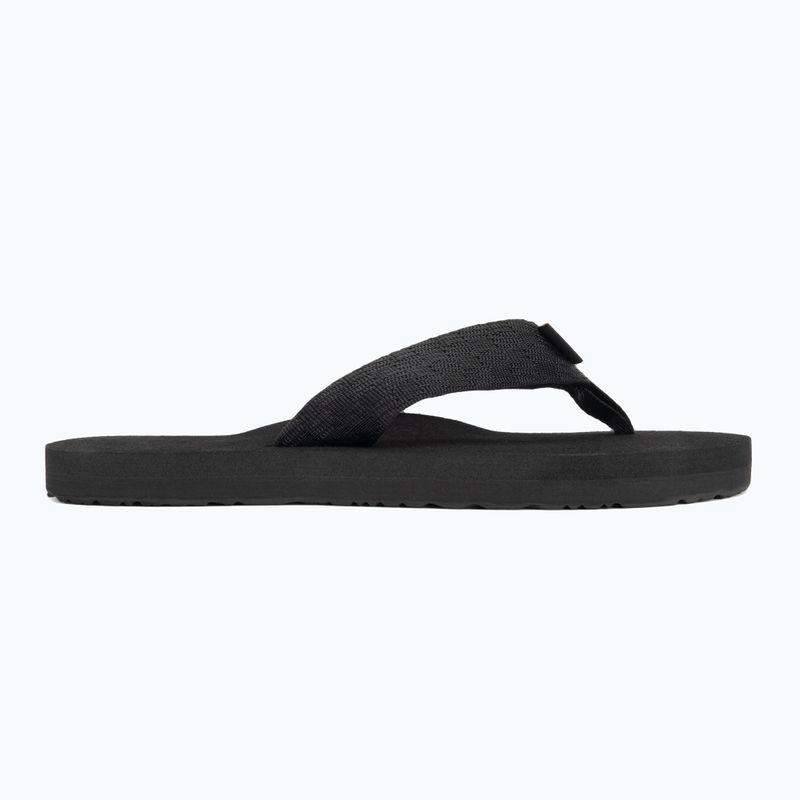 Pánské žabky Teva Mush II brick black 2