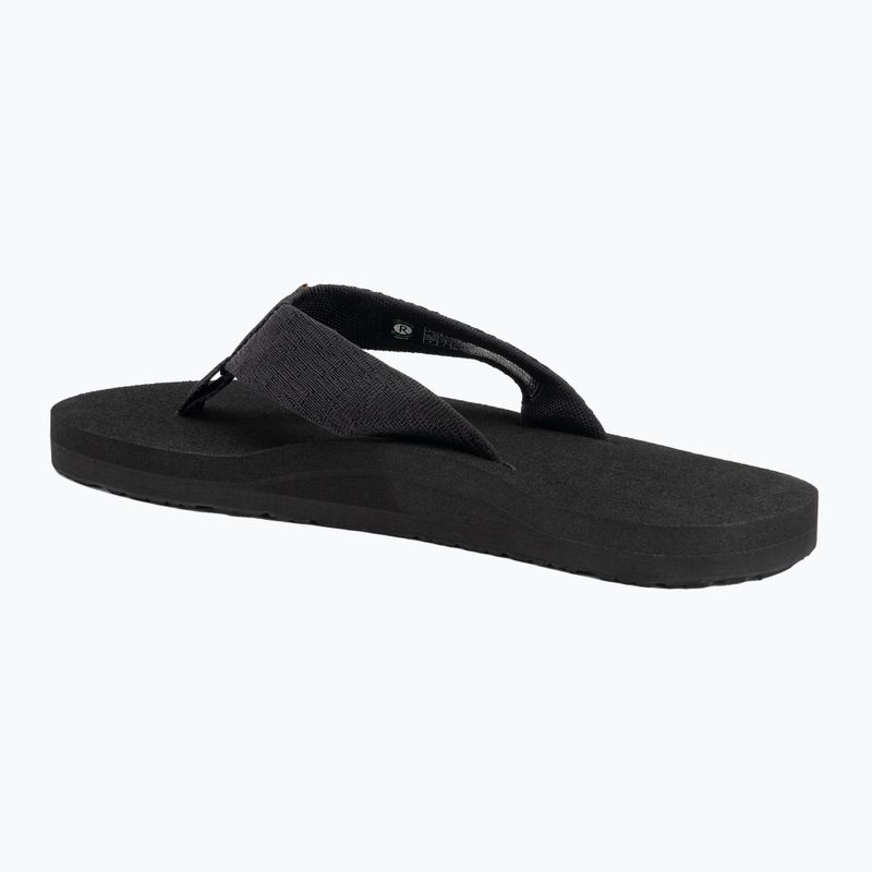 Pánské žabky Teva Mush II brick black 3