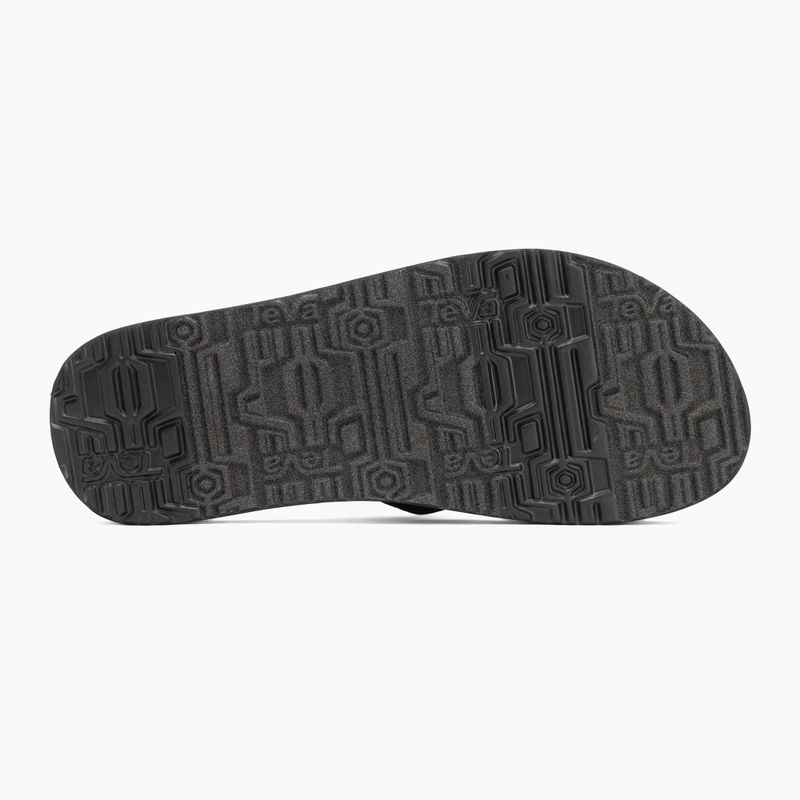 Pánské žabky Teva Mush II brick black 4