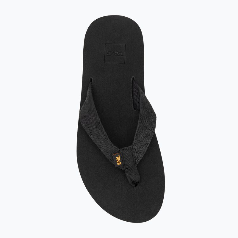 Pánské žabky Teva Mush II brick black 5
