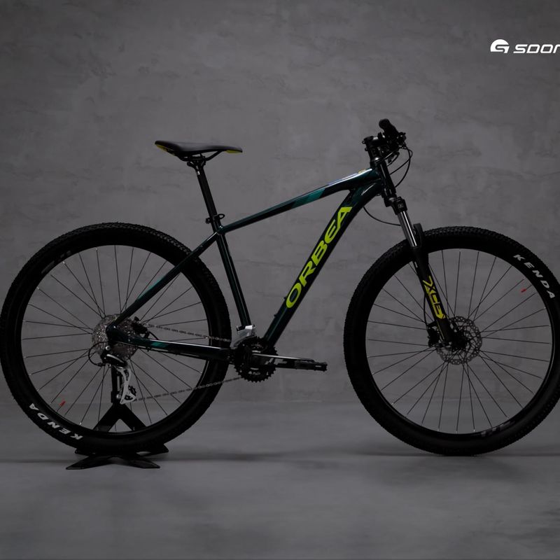 Horské kolo Orbea MX 29 50 green 14